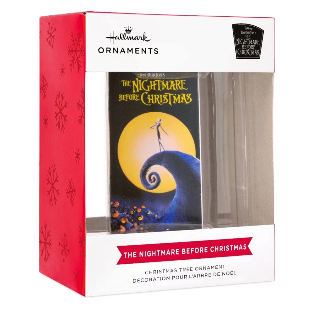 Hallmark The Nightmare Before Christmas Ornament - Black and Yellow